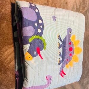 Wildkin kids comforter 100% cotton barely used